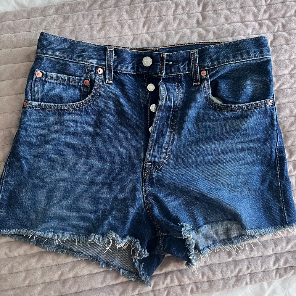 LEVI RIBCAGE WOMENS SHORTS